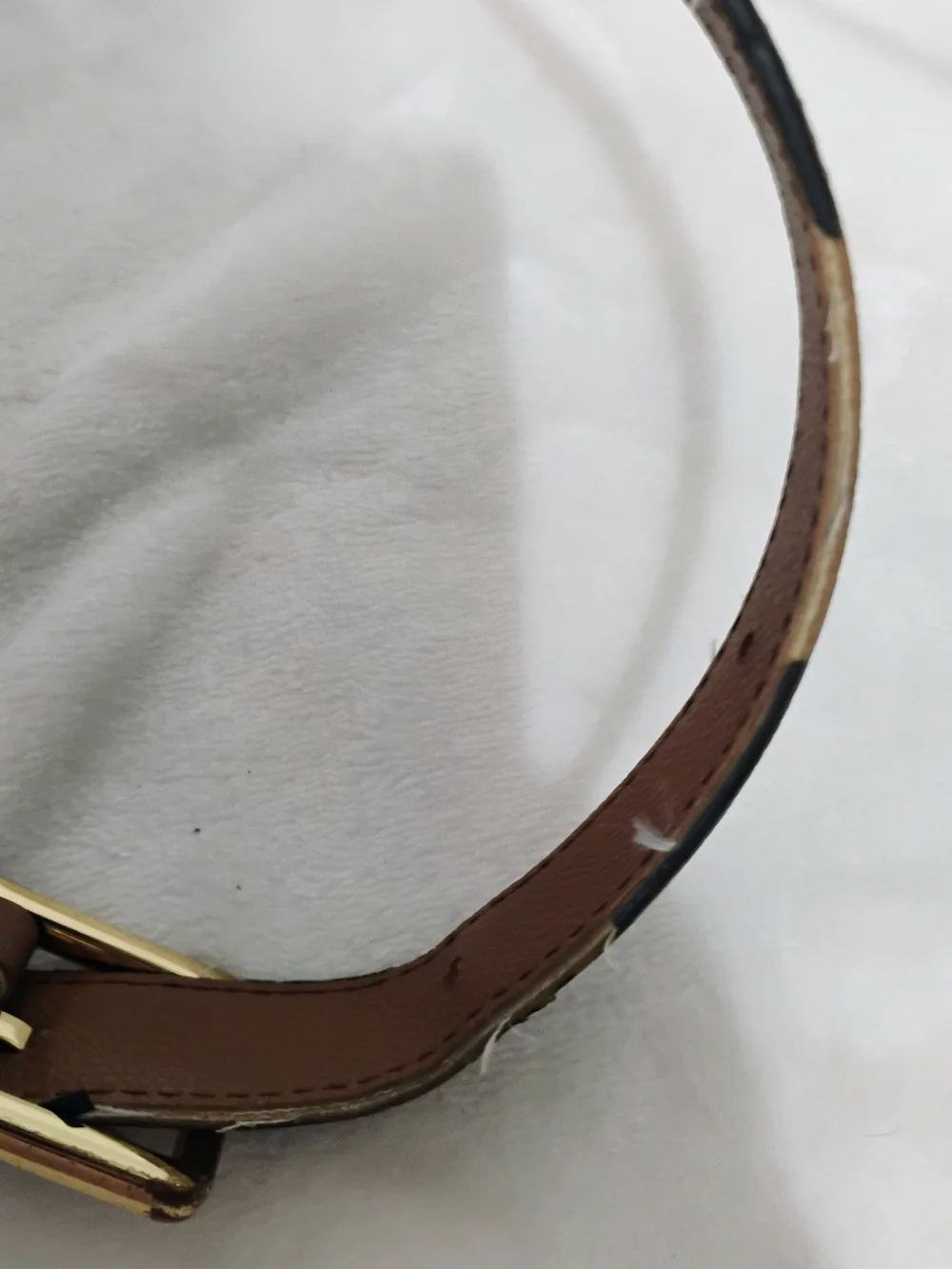 Calvin Klein Monogram‎ Straw Flap Backpack Purse Bag See Photos O